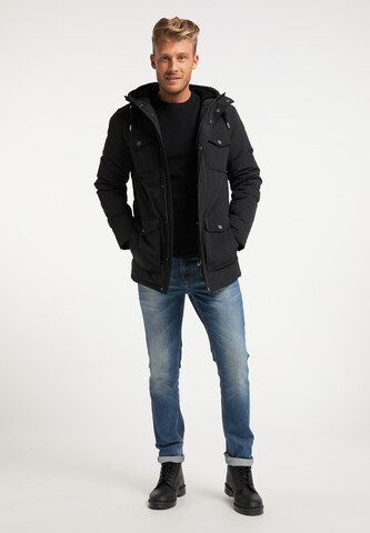 MO Between-season jacket in Black