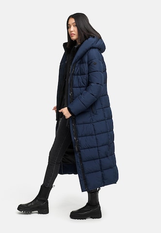 Cappotto invernale 'Pakoraa 16' di MARIKOO in blu
