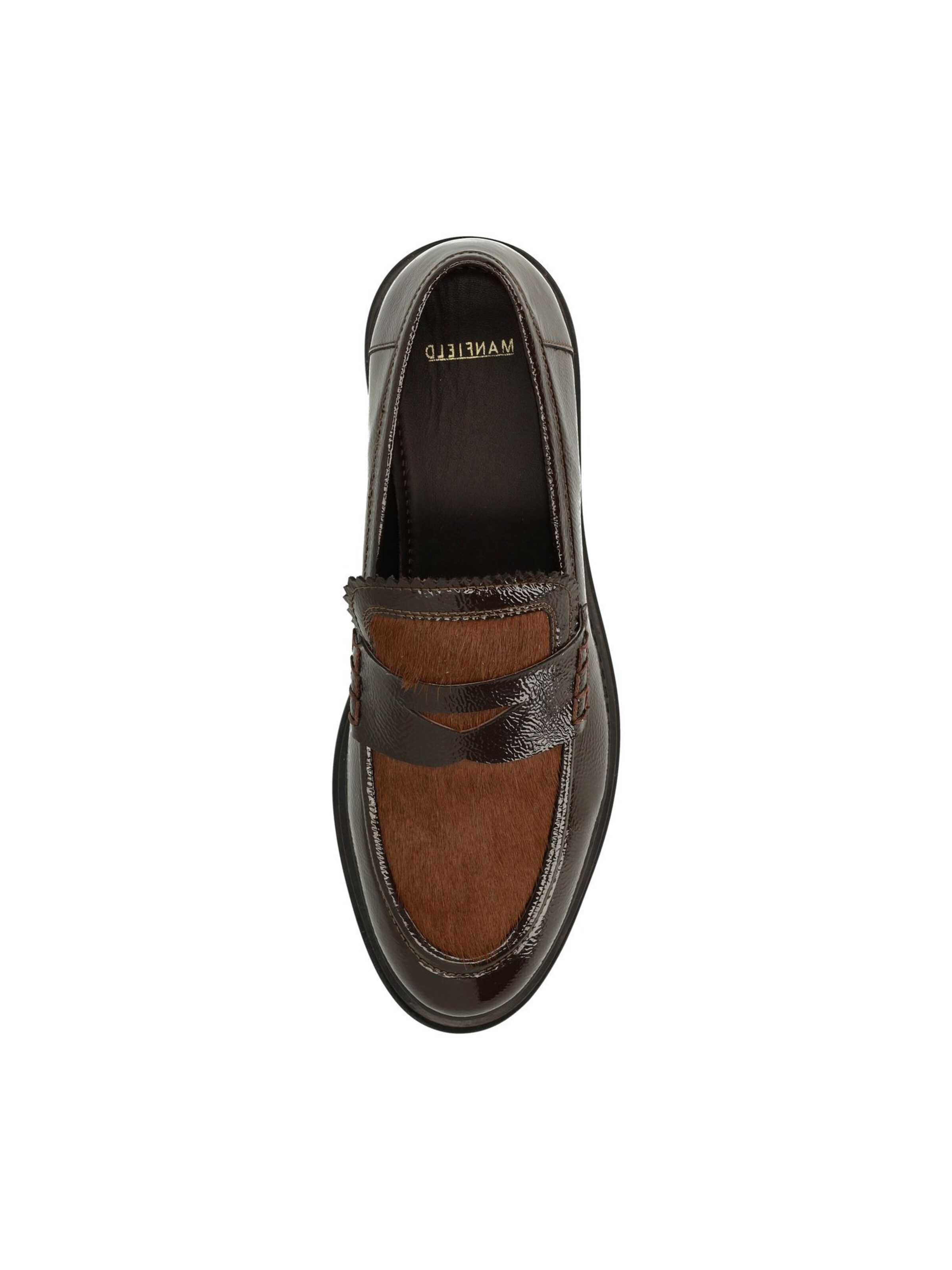 MANFIELD Moccasins in Brown