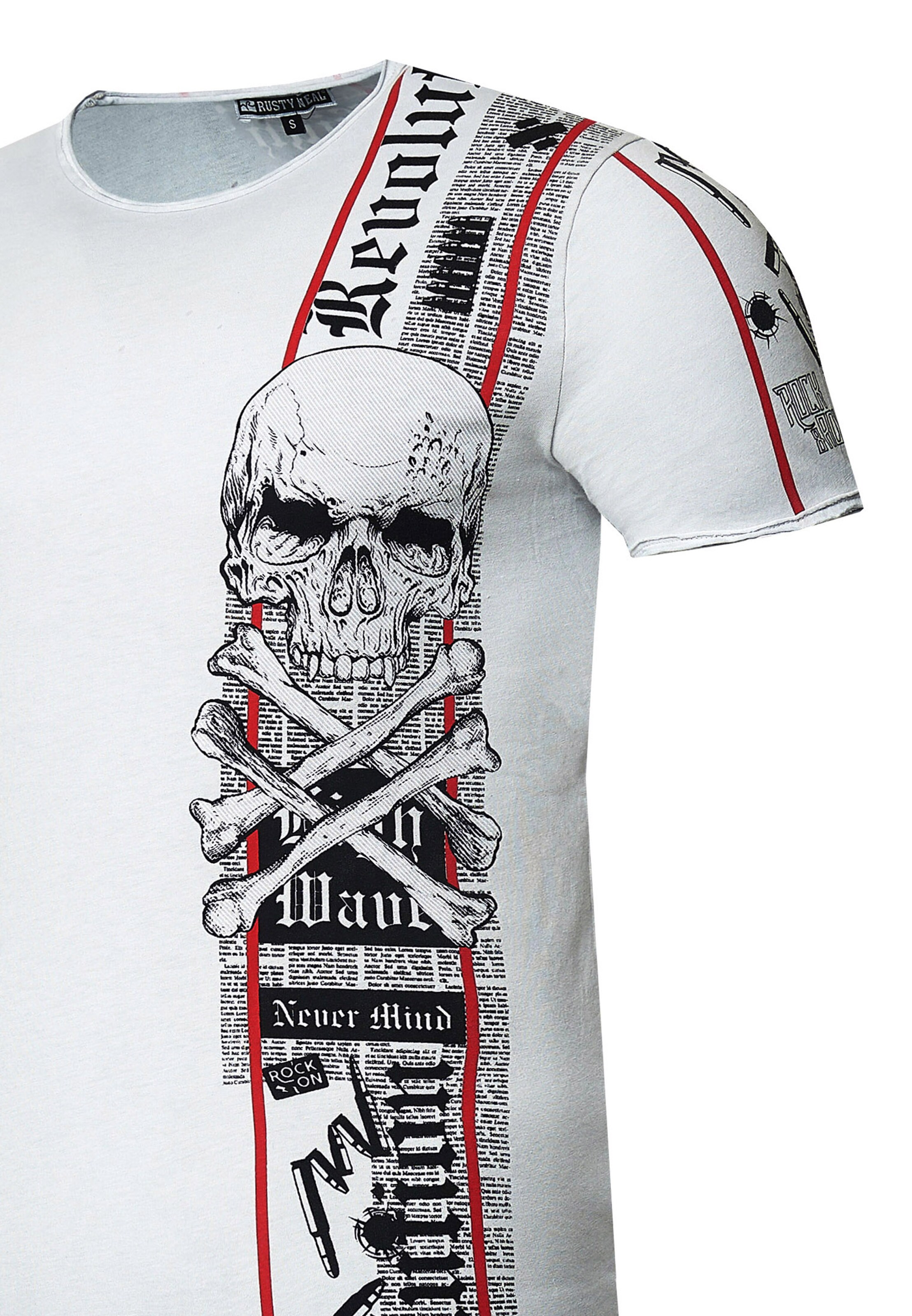 Rusty Neal T-Shirt in Grau