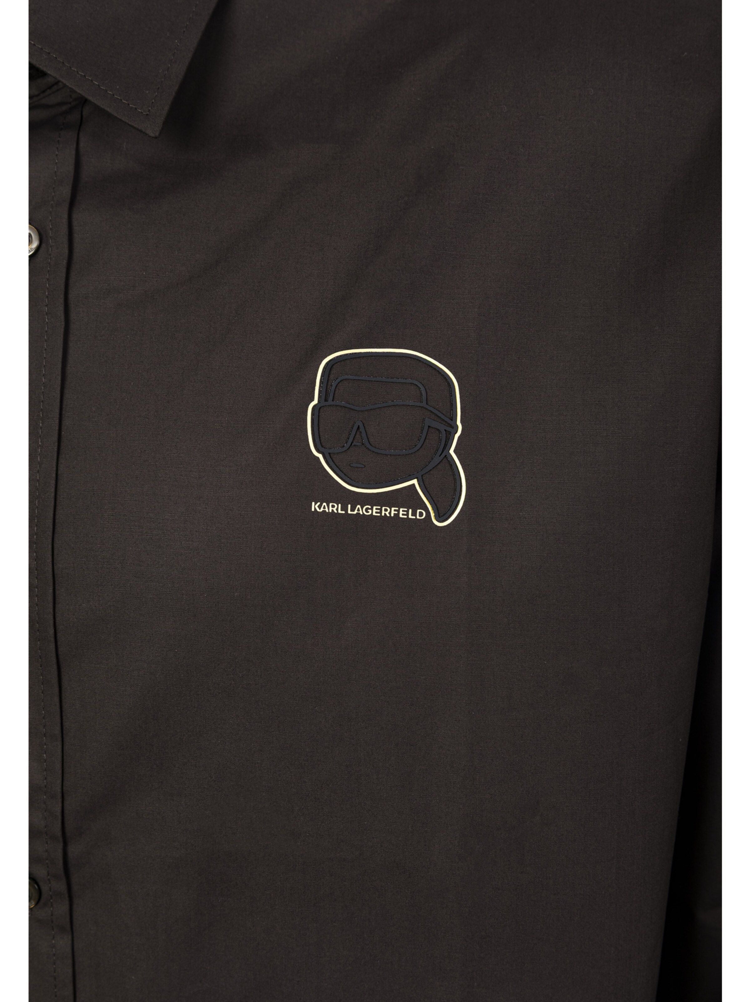 Karl Lagerfeld - Regular Fit Camisa em castanho