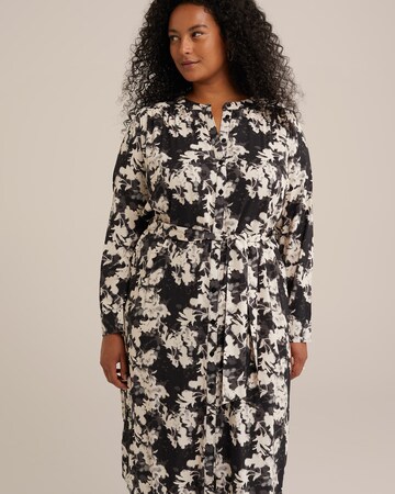 WE Fashion Jurk in Zwart