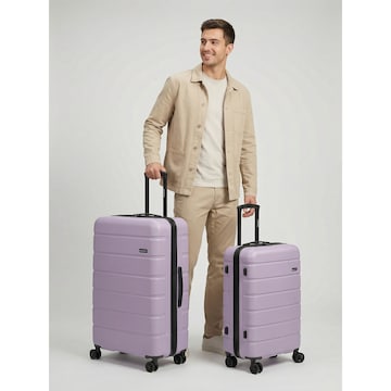 Saxoline Kofferset 'Miami' in Lila