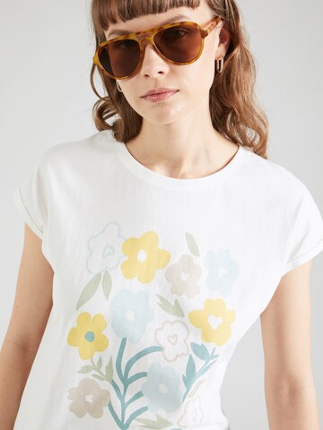 Ragwear T-shirt 'Diona' i vit