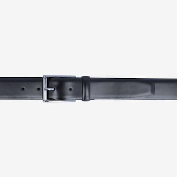 STRELLSON Premium Belt Gürtel Leder in Schwarz