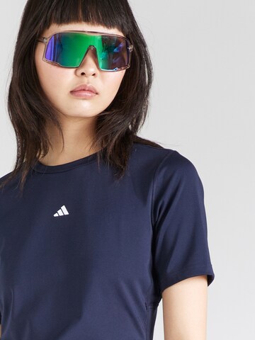 ADIDAS PERFORMANCE Funktionstopp i blå