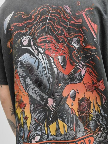 JACK & JONES Shirt in Grey