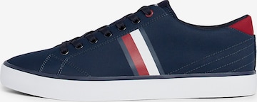 TOMMY HILFIGER Sneakers laag 'Essential' in Blauw: voorkant