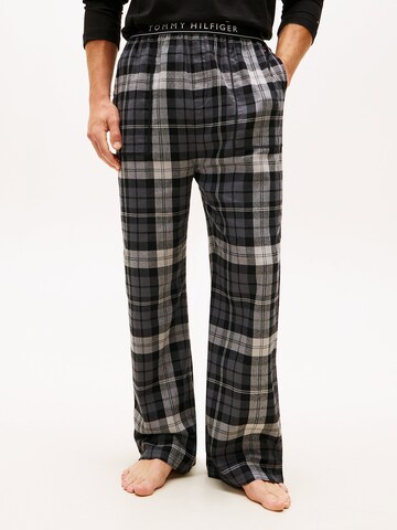 Tommy Hilfiger Underwear Pyjamabroek 'Essential' in Zwart: voorkant