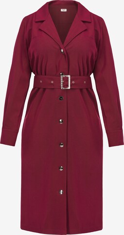 Karko Dress 'MASSIMO' in Red: front