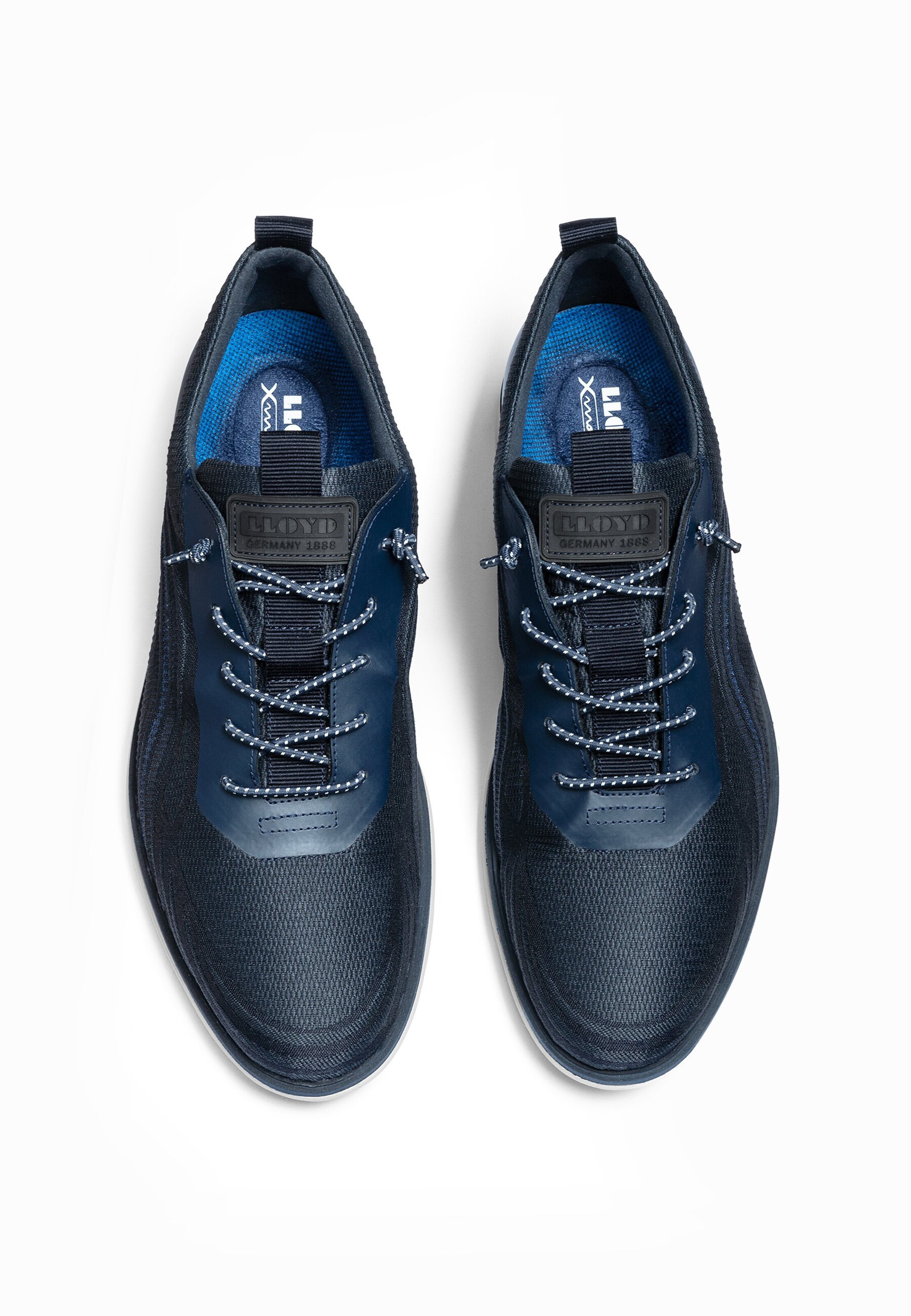 Baskets basses 'MAGNUS' LLOYD en bleu