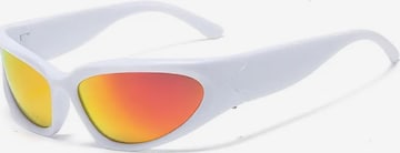 VEYREY Sonnenbrille in Orange: Vorderseite