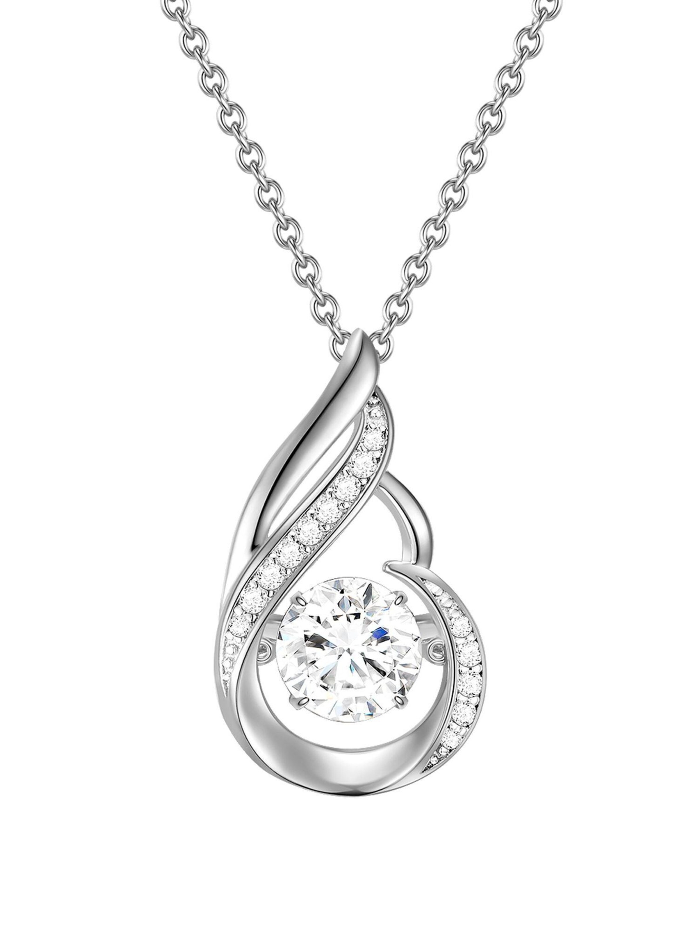 Rafaela Donata Necklace in Silver