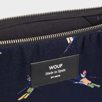 Wouf Laptoptas in Blauw