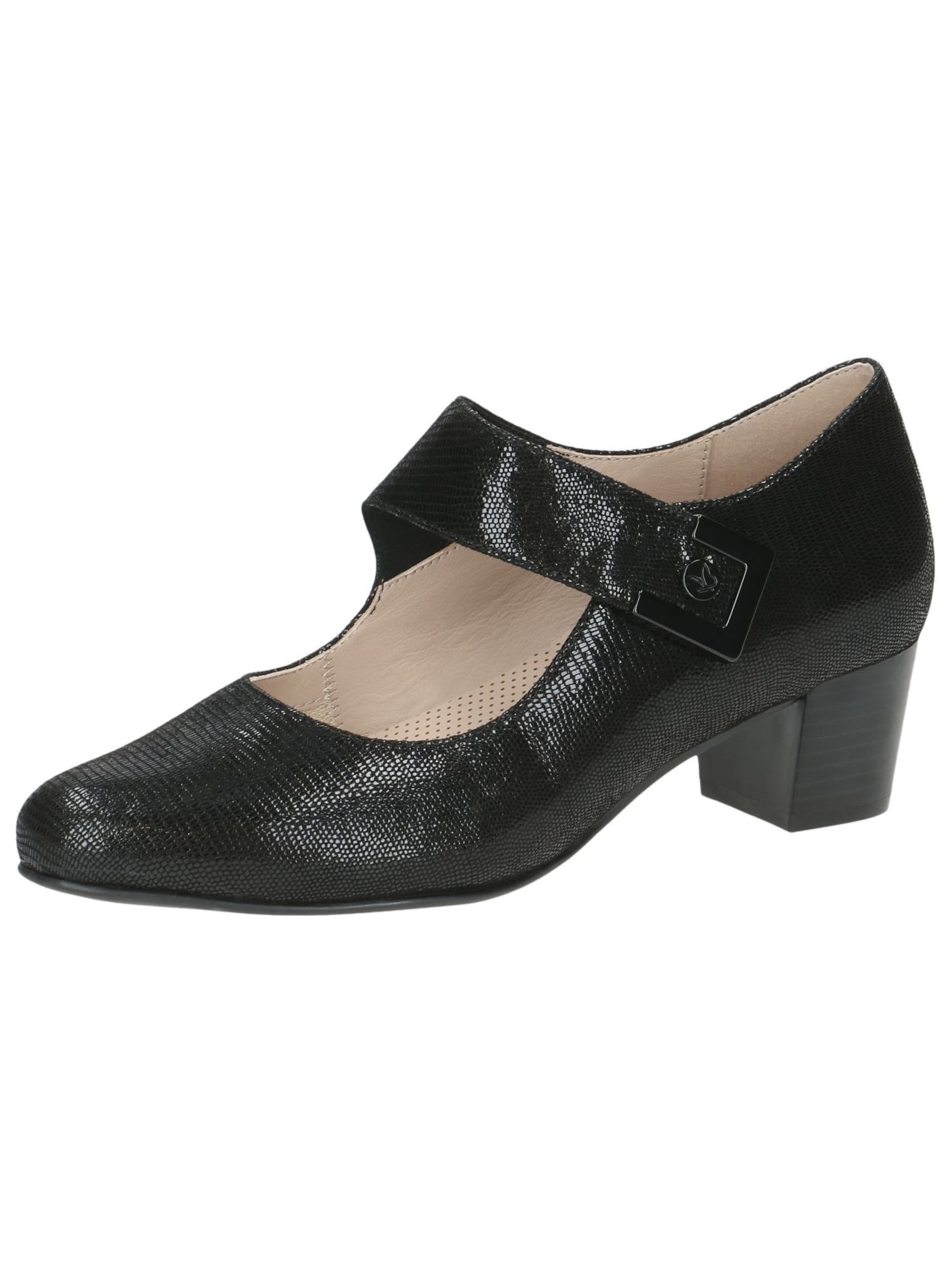 CAPRICE Pumps in Black: front