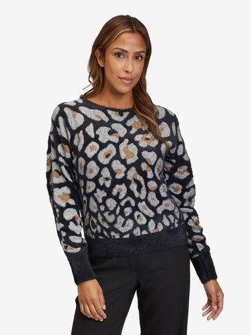 Pull-over Betty & Co en gris : devant