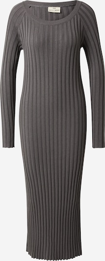 A LOT LESS Knitted dress 'Carola' in Anthracite, Item view