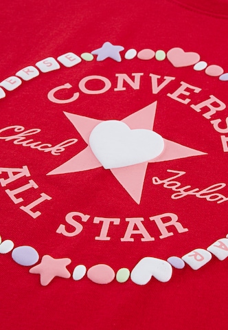 CONVERSE Bluser & t-shirts 'VALENTINE'S DAY HEART' i rød