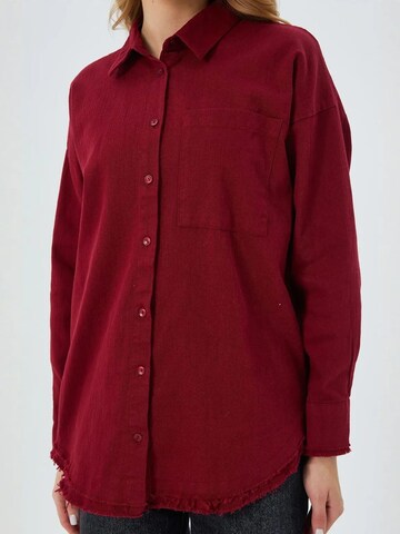 MixRay - Blusa em vermelho