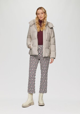 s.Oliver BLACK LABEL Winterjas in Beige