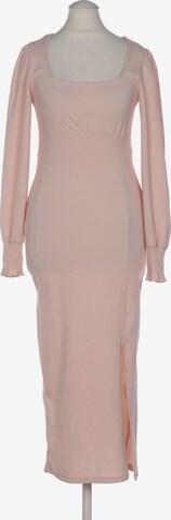 Miss Selfridge Dress in XXS in Pink: front