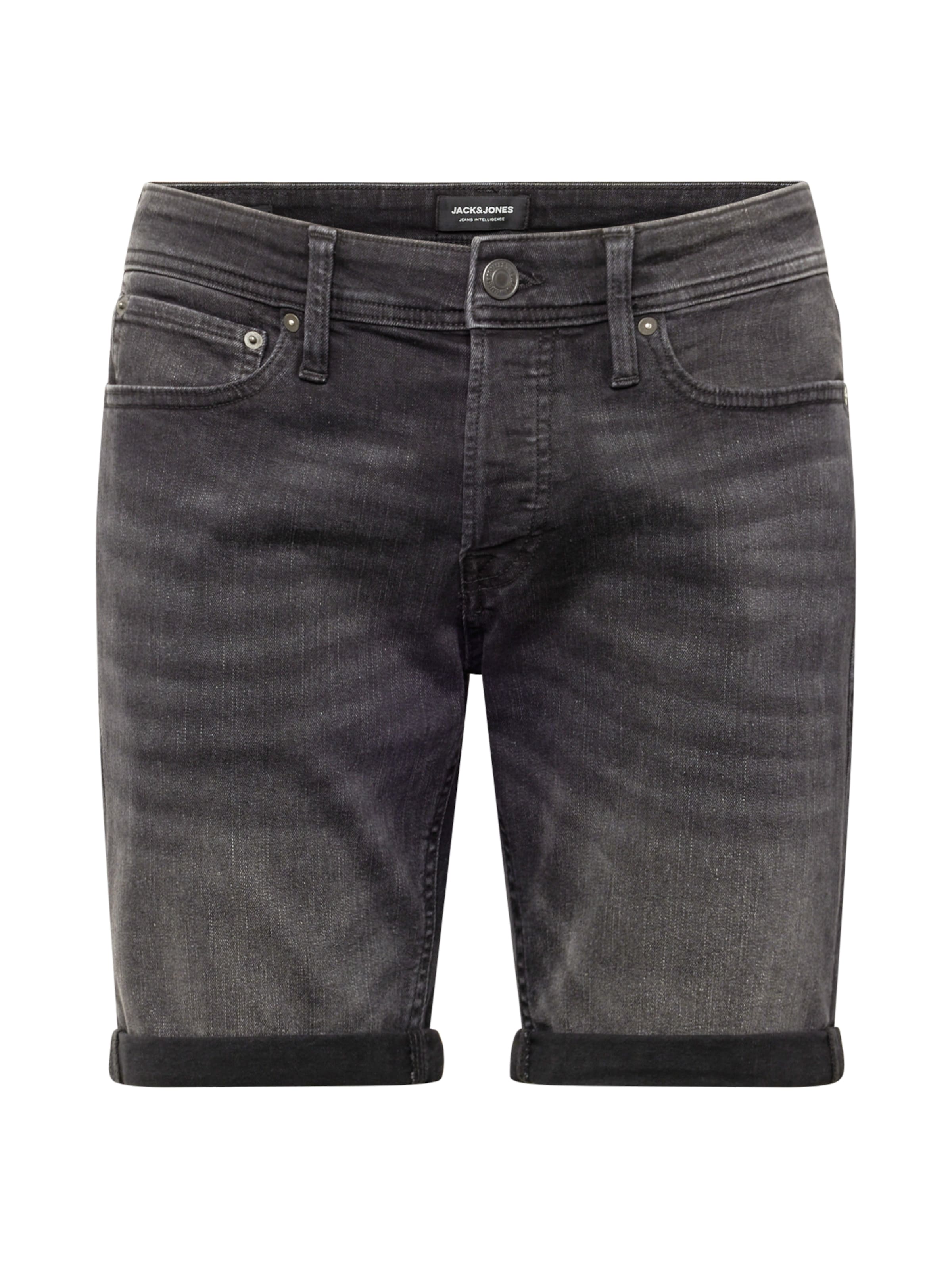 Regular Jeans 'JWHRICK JJORIGINAL' de la JACK & JONES pe negru: față