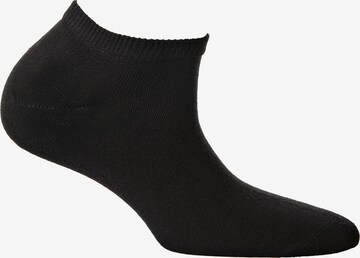 BJÖRN BORG Sports socks in Black