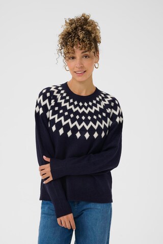 Love Copenhagen Pullover 'Fair' i blå: forside