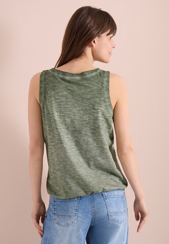 CECIL Top in Grün