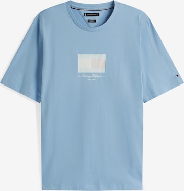 Tommy Hilfiger Big & Tall Футболка 'ITHACA' в Синий: спереди