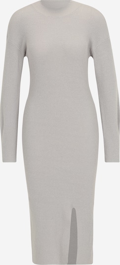 Vila Petite Knitted dress 'ELANA' in Light grey, Item view