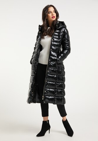 faina Winter Coat in Black