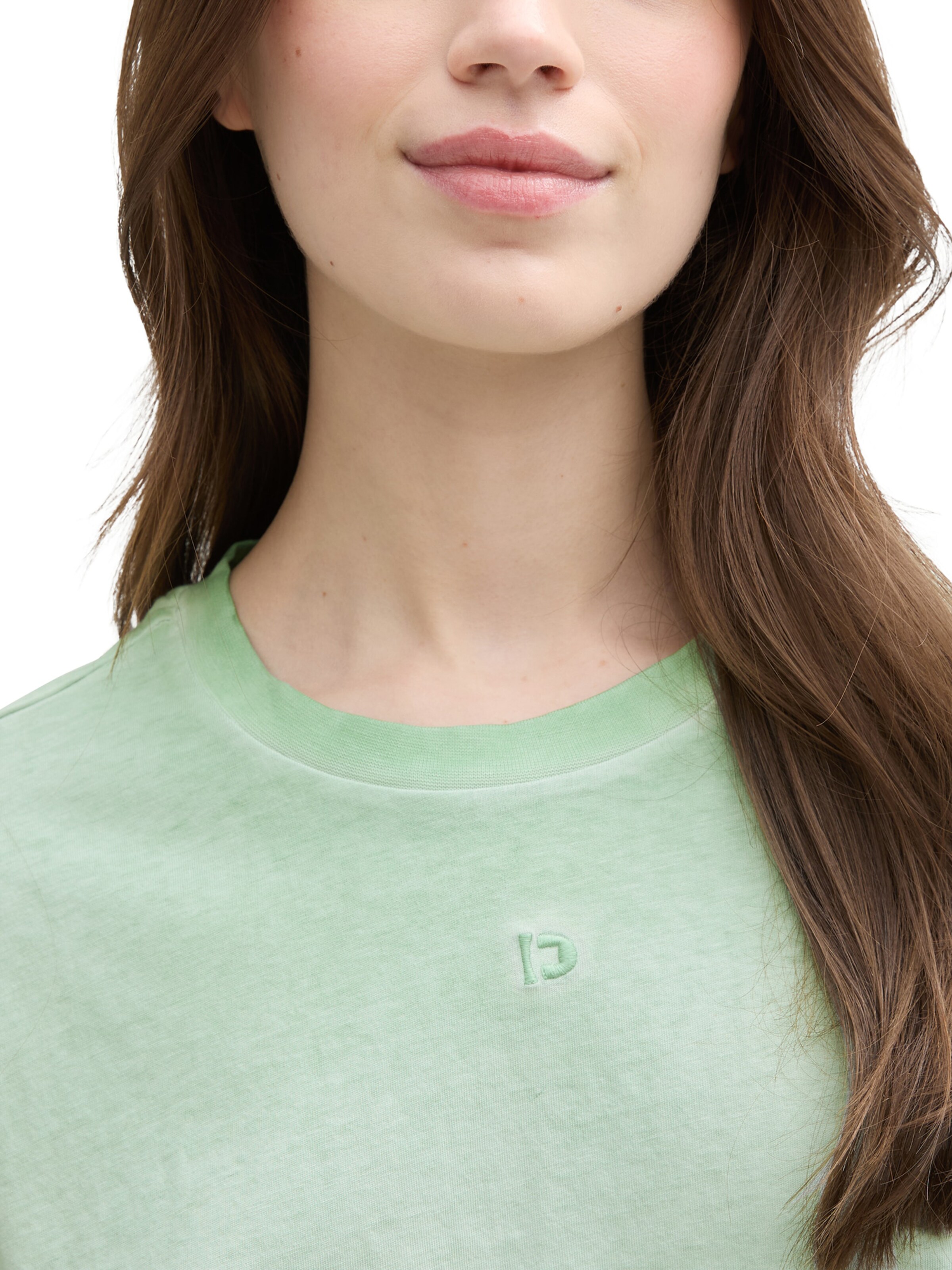 TOM TAILOR DENIM Paita värissä vihreä