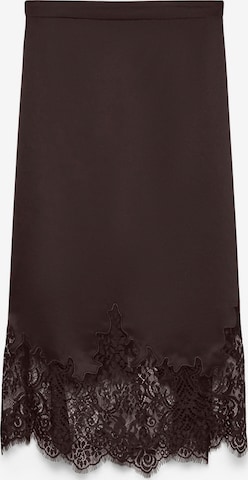 VERO MODA - Falda 'VMNovi' en marrón: frente