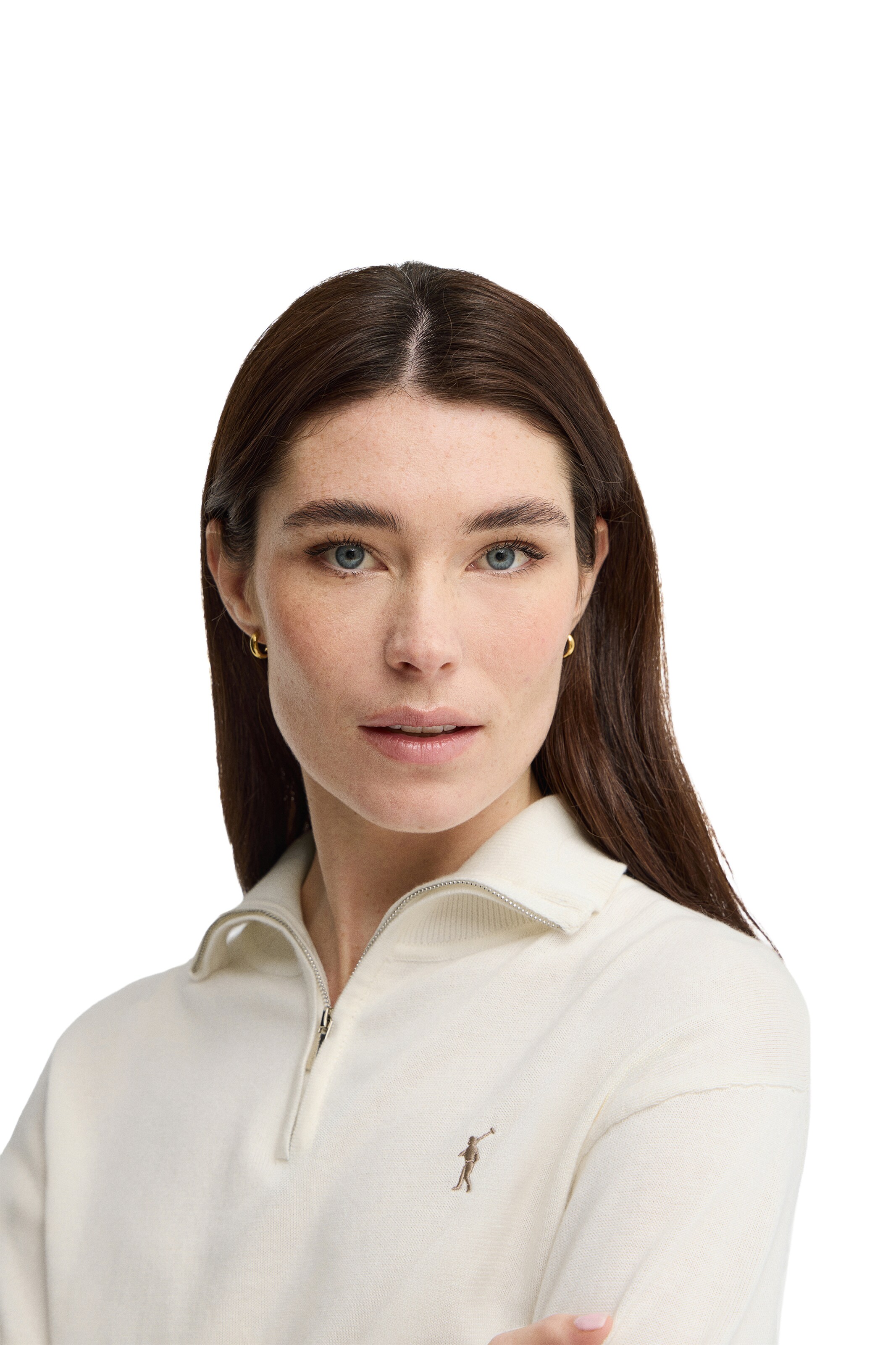 Polo Club Sweater 'Rigby' in Beige