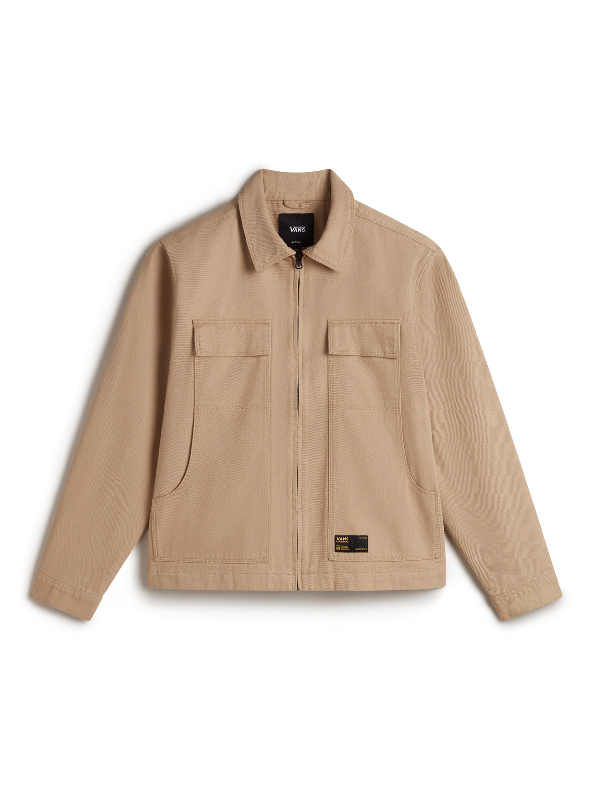 Giacca di mezza stagione 'McAvoy ' di VANS in beige: frontale