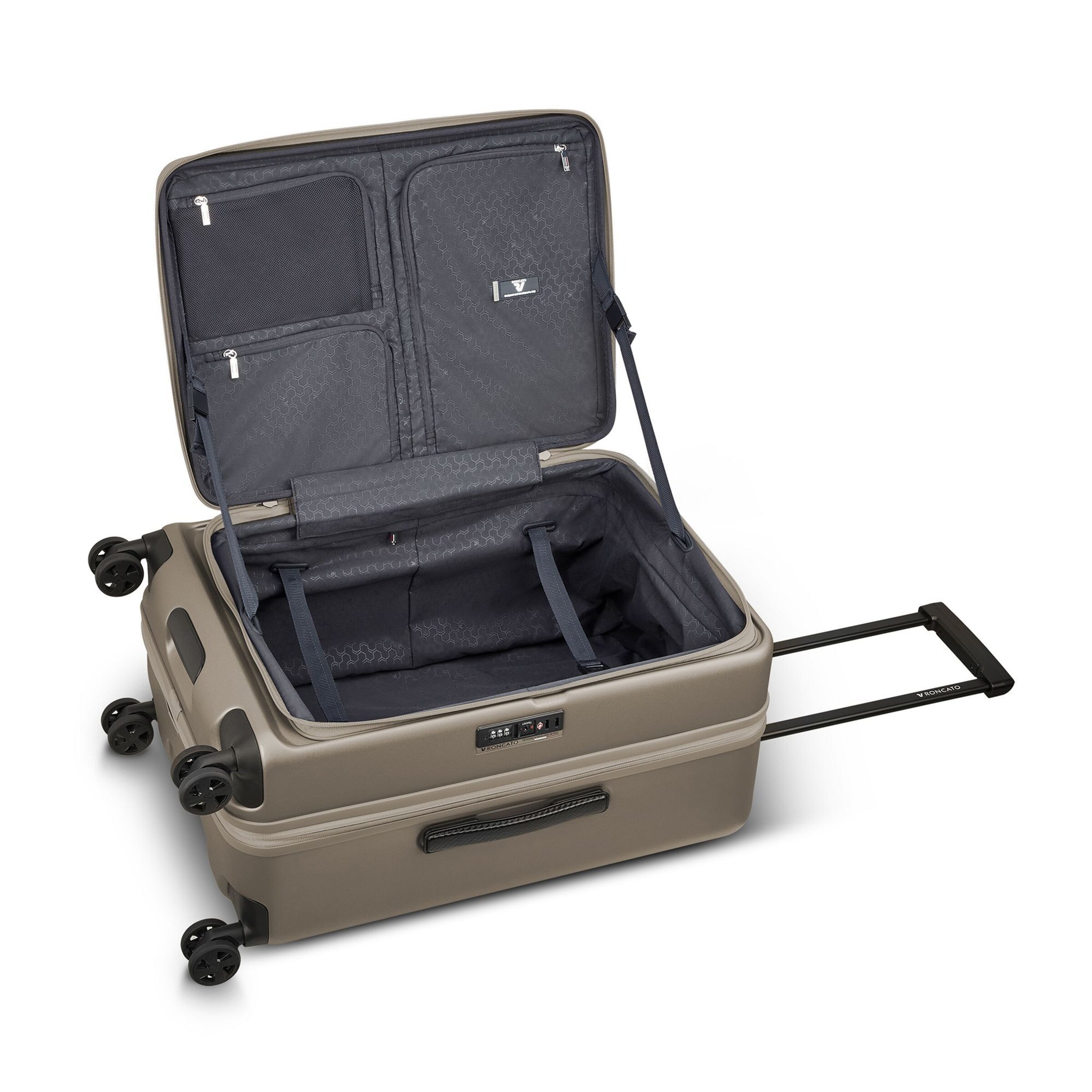 Roncato Trolley 'Florence' in Grau