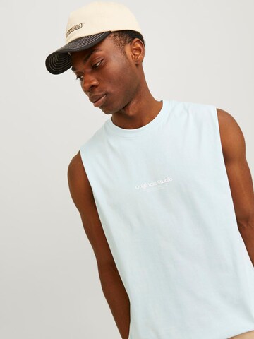 JACK & JONES - Camiseta 'JORVesterbro' en azul