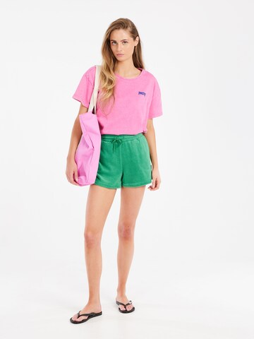 PROTEST Regular Hose 'PRTTribe'‌‌‌‌‌‌‌ in Grün