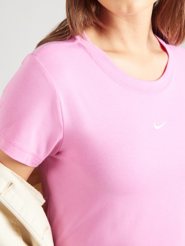 Nike Sportswear Tričko – pink