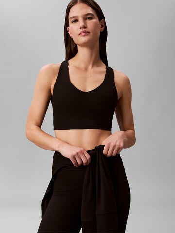 Calvin Klein Sport Sport bh in Zwart