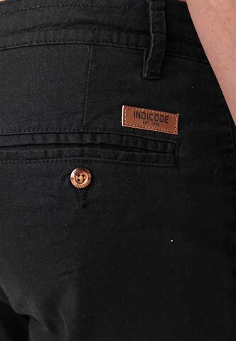 Regular Pantalon cargo ' Cagle ' INDICODE JEANS en noir
