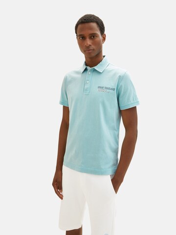 TOM TAILOR Poloshirt in Blau