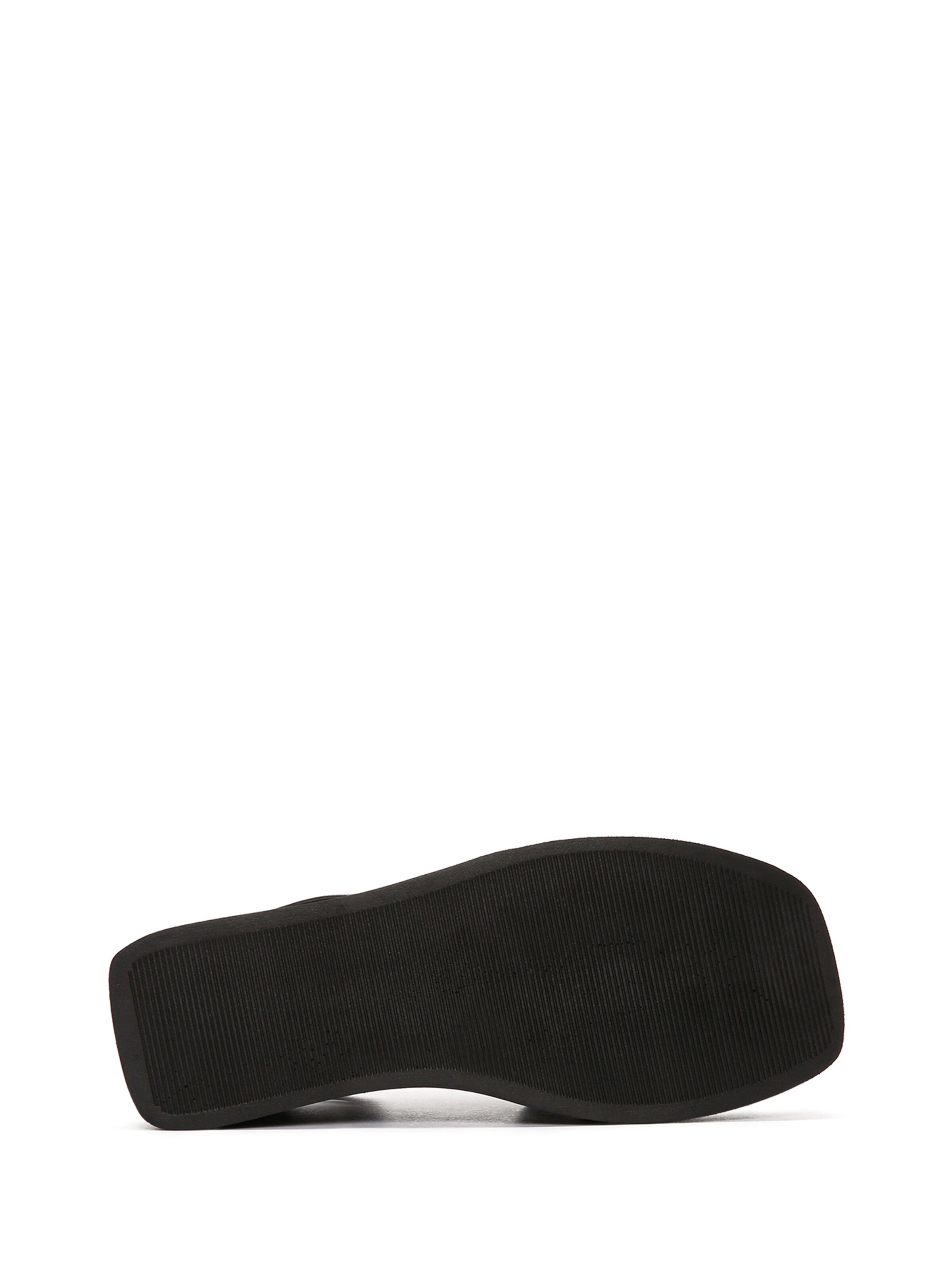 Derimod Sandale in Schwarz