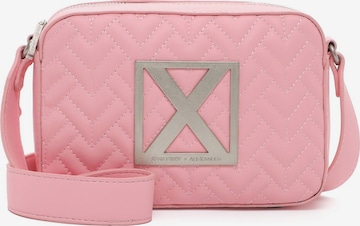 Suri Frey Shoulder Bag ' ALEXANDER ' in Pink: front