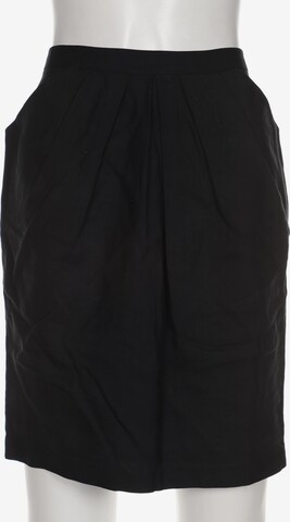 Cream Skirt in XS in Black: front