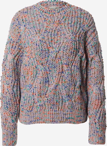 Y.A.S Sweater 'CONFETTI' in Pink: front