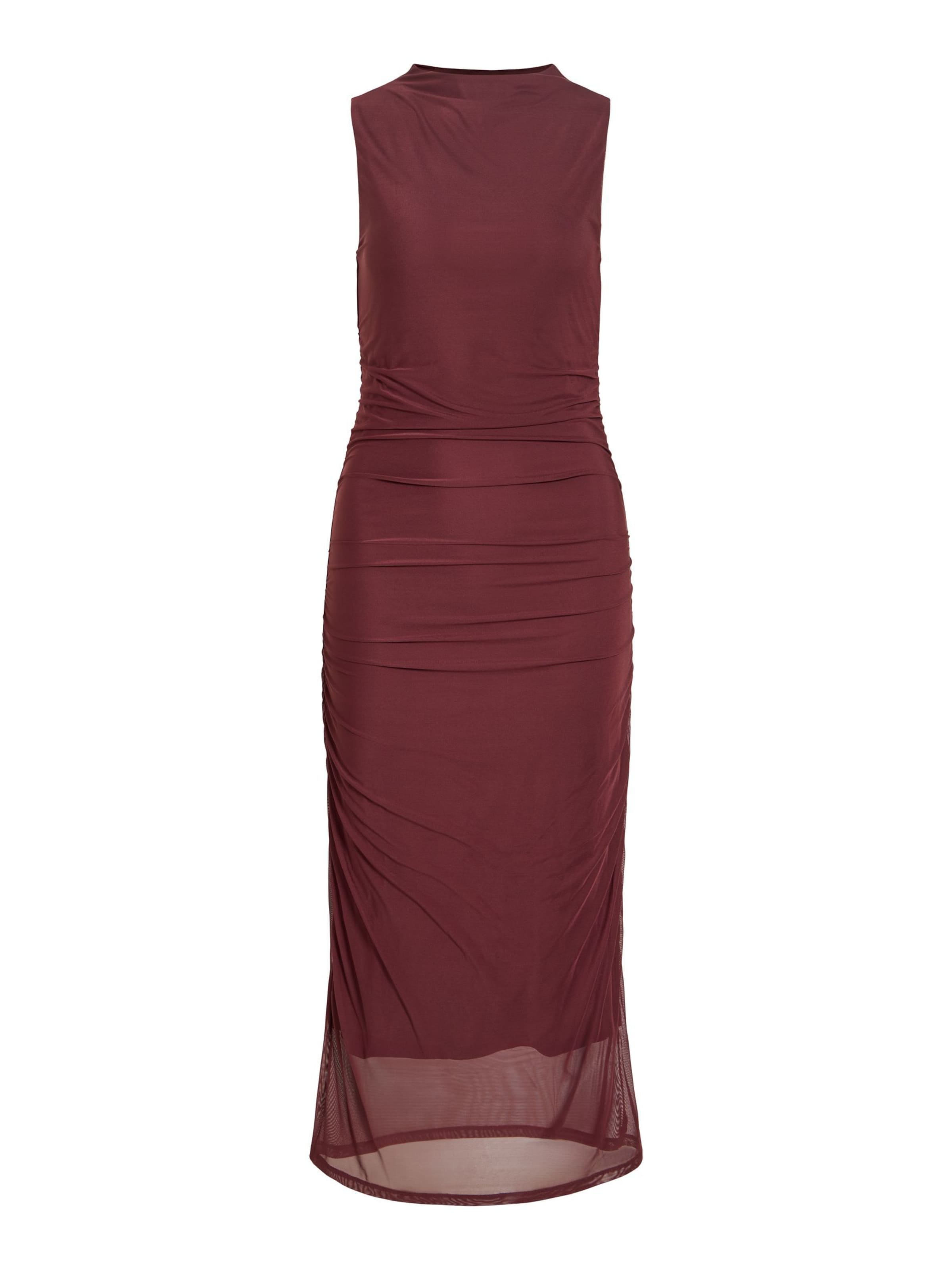 Robe 'VIFunda' VILA en rouge : devant