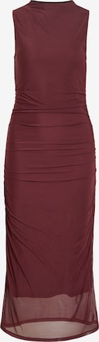 Robe 'VIFunda' VILA en rouge : devant