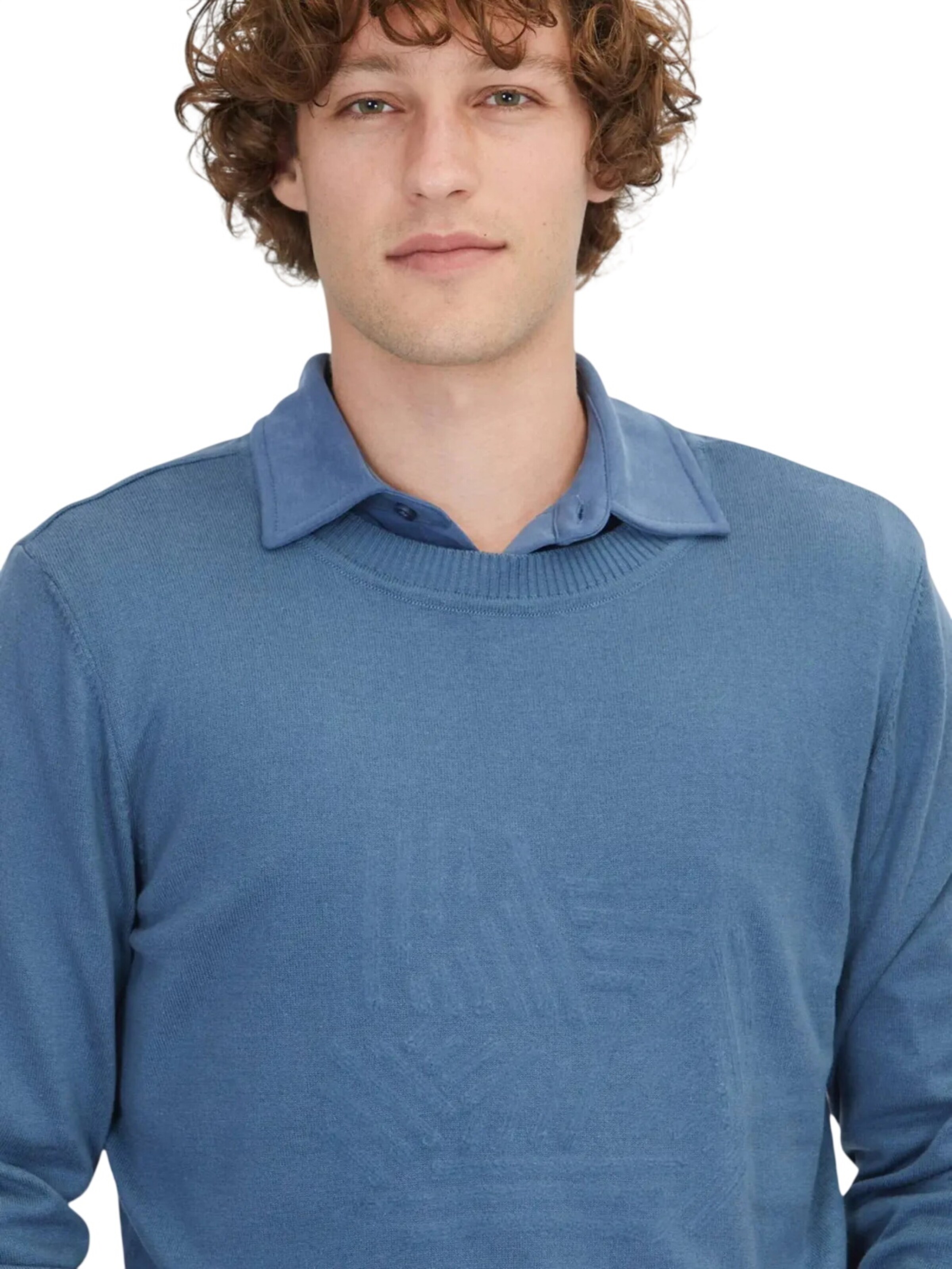 Pull-over KİP en bleu